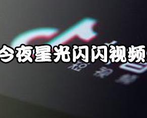 抖音今夜星光闪闪视频app