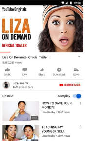youtube官方版app