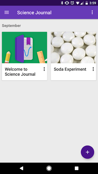 谷歌科学日志(Science Journal) v3.5.346039689 安卓版 0