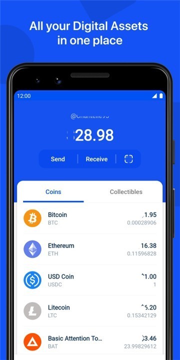 Coinbase钱包中文版 Coinbase钱包中文版