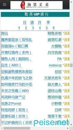 海棠线上文学城2022官方版手机版