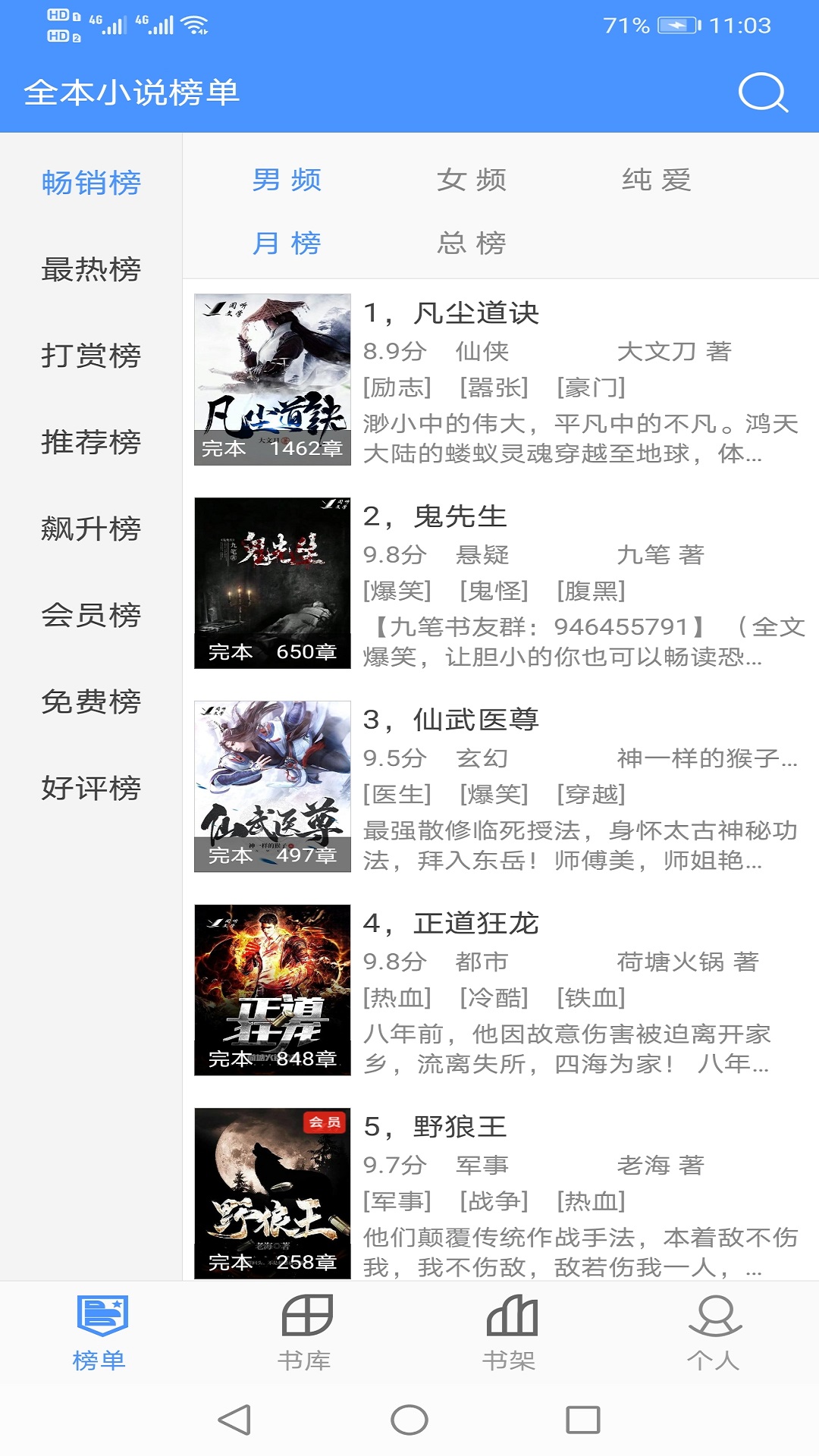 全本小说官方版