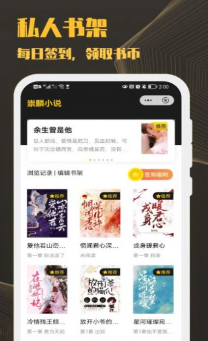 崇麟小说