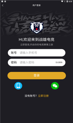 战熊电竞