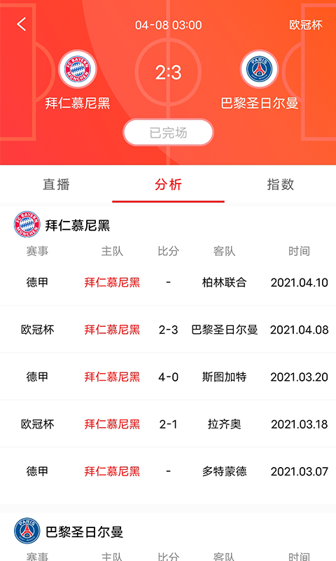 雷达比分 雷达比分