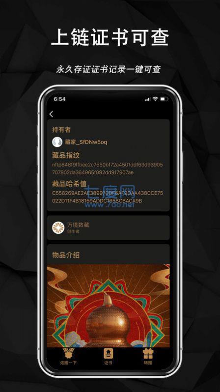 万境数字藏品