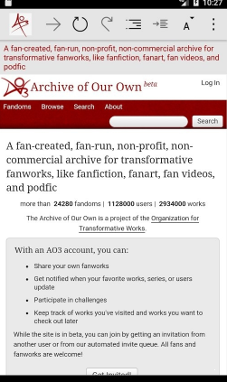 Ao3镜像小说手机版