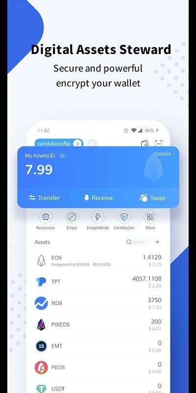 tokenpocket钱包官方版v6.1.1