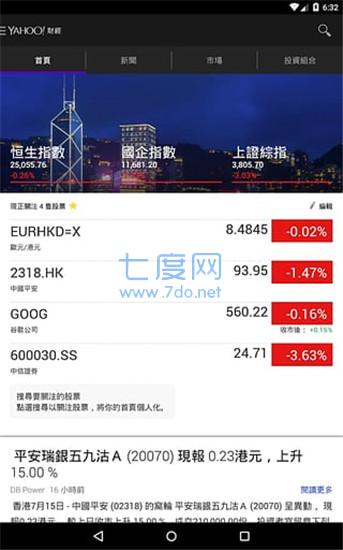 雅虎财经