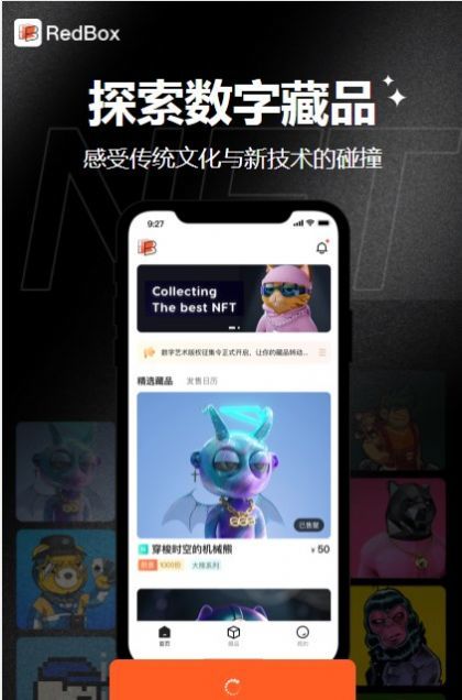 redbox数字藏品v1.0