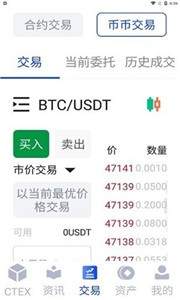 CTEX交易所