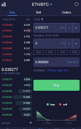 Honch交易所v2.1