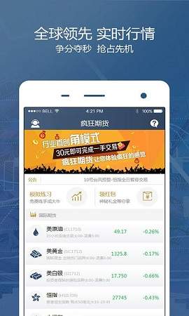 疯狂期货app
