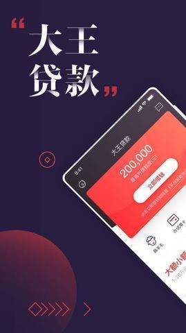 大王贷款苹果版app