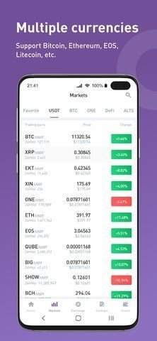 币格交易所app