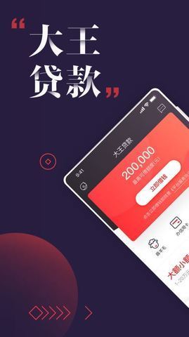 大王贷款苹果版appv3.0