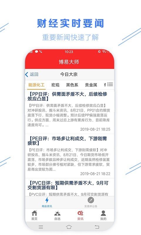 博易大师期货手机版v2.1