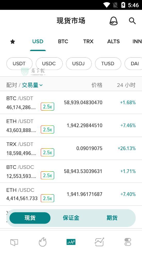 P网(Poloniex)APPv1.0