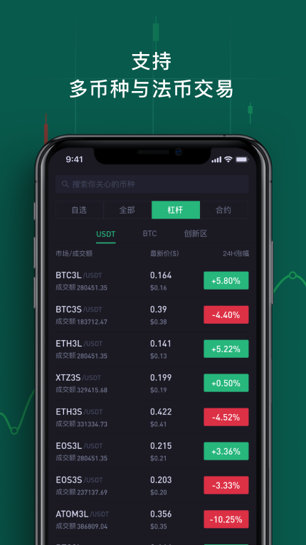 MXC交易所app