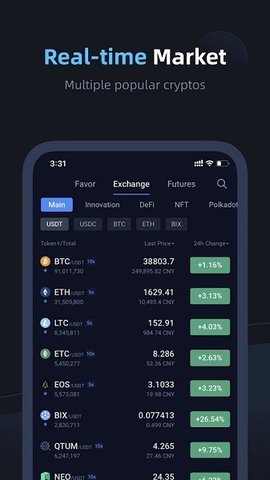 薄饼交易所appv3.2