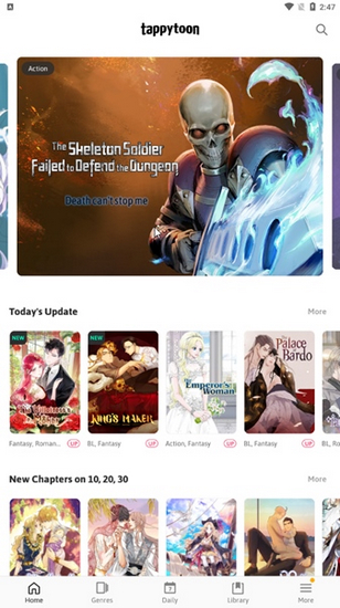 tappytoon韩漫汉化版