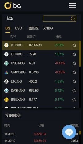 BG交易所官方v3.2