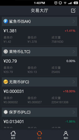 聚币交易所appv1.4
