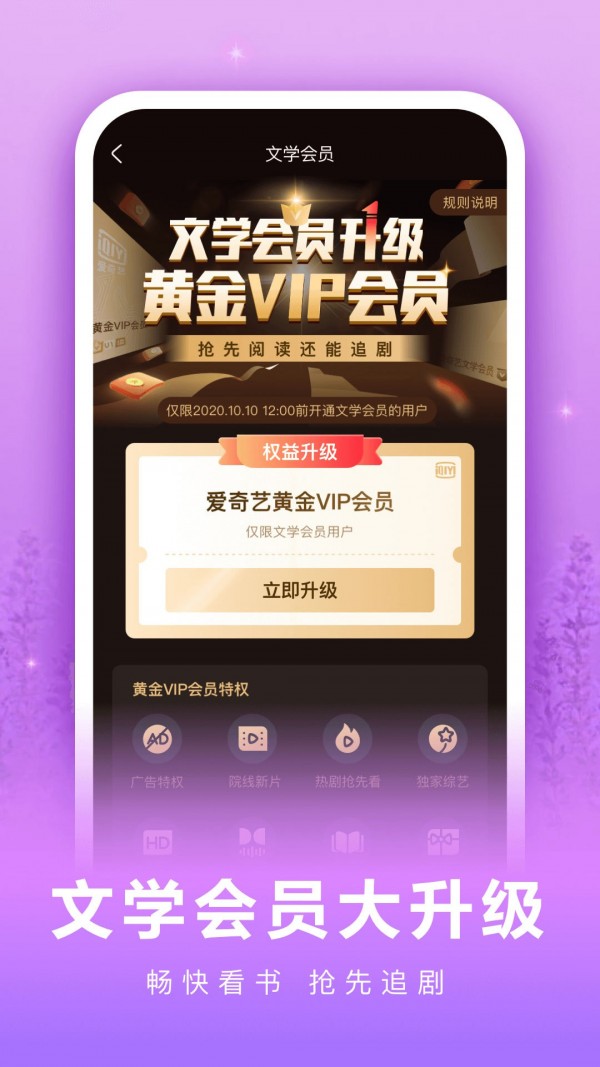 爱奇艺文学小说