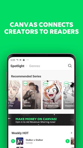 webtoon韩版