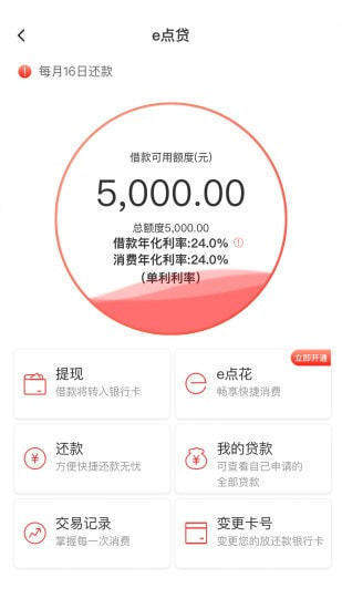 易开花贷款app