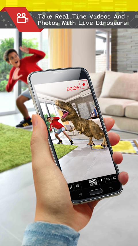 DinoCodes AR动画趣味学习app官方版图片1