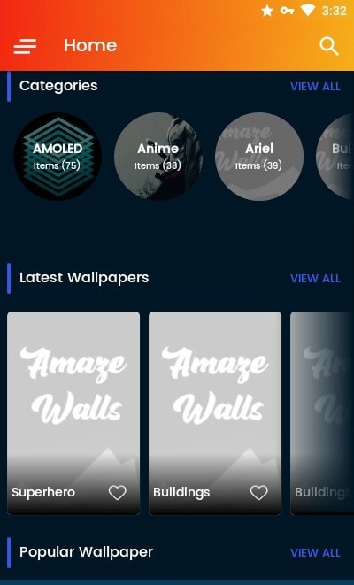 Amaze壁纸APP软件下载图片1