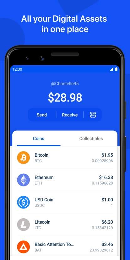 coinbase中文版
