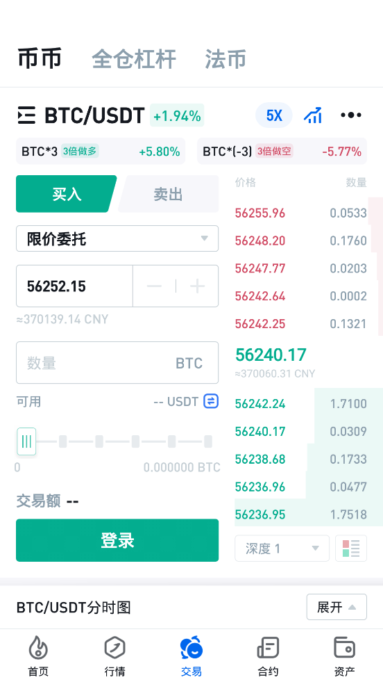 火币网交易平台app官方版