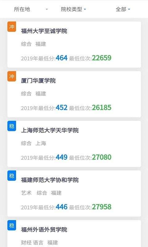 上大学高考志愿填报APP免费_上大学高考志愿填报APP免费手机版