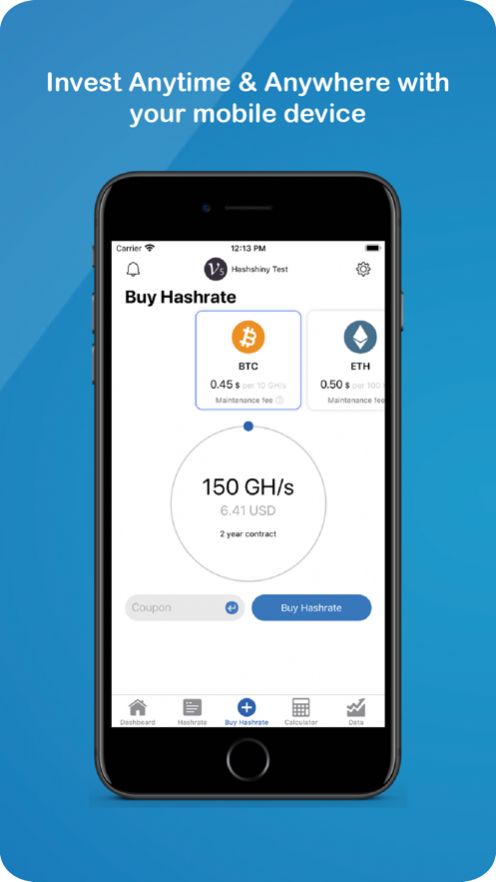 Hashshiny挖矿APP最新版图片1