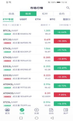 mexc抹茶交易所最新版app2022图片1
