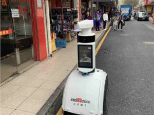 打造“5G+基层治理”的先行者，云天励飞5G智能巡检机器人落地深圳龙岗