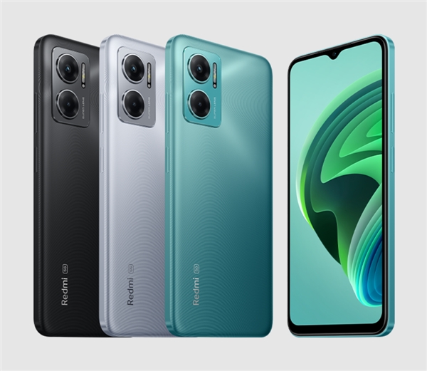 小米Redmi Note 11E今日开售：天玑700 5G+5000万像素