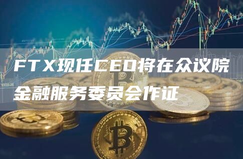 FTX现任CEO将在众议院金融服务委员会作证1