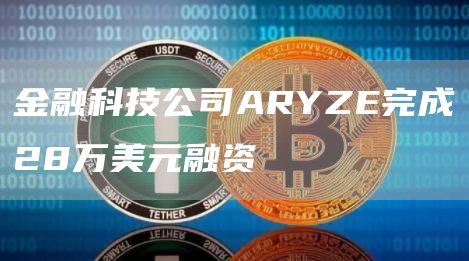 金融科技公司ARYZE完成28万美元融资1
