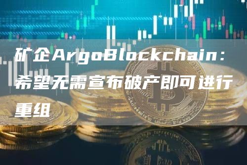 矿企ArgoBlockchain：希望无需宣布破产即可进行重组1
