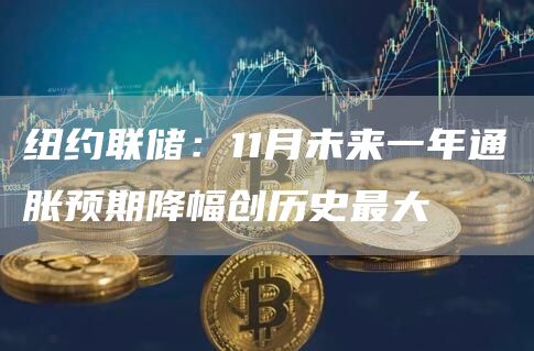 纽约联储：11月未来一年通胀预期降幅创历史最大1