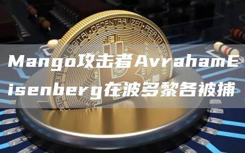 Mango攻击者AvrahamEisenberg在波多黎各被捕1