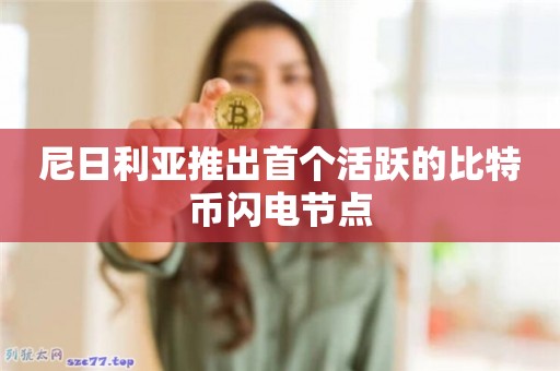 尼日利亚推出首个活跃的比特币闪电节点1