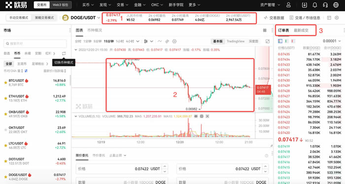 抹茶新用户下载注册买卖币操作使用总攻略(Web端)21