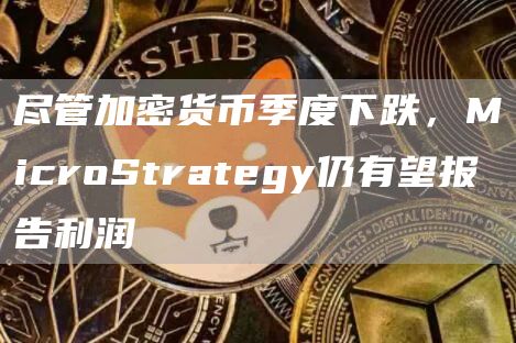 尽管加密货币季度下跌，MicroStrategy仍有望报告利润1