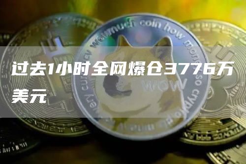 过去1小时全网爆仓3776万美元1