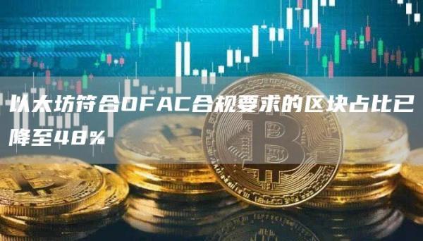 以太坊符合OFAC合规要求的区块占比已降至48%1