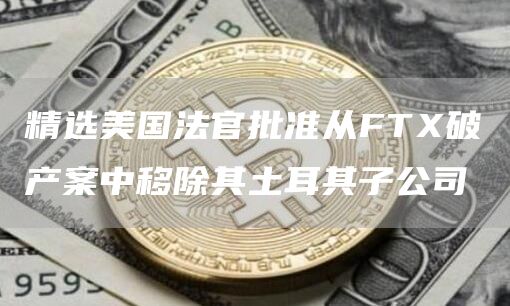 精选美国法官批准从FTX破产案中移除其土耳其子公司1